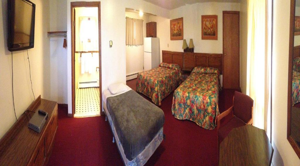 Chateau Motor Lodge 그랜드 아일랜드 객실 사진