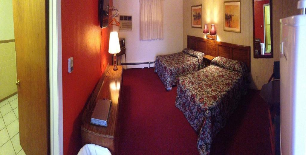 Chateau Motor Lodge 그랜드 아일랜드 객실 사진